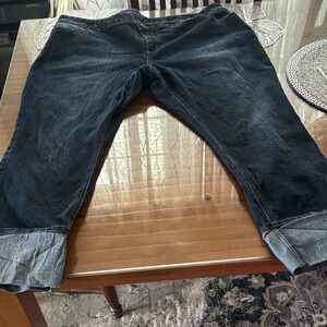 Lane Bryant Women's Deep Indigo Relaxed Jeans